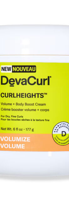 DevaCurl CurlHeights Volume + Body Boost Cream DevaCurl CurlHeights Volume + Body Boost Cream
